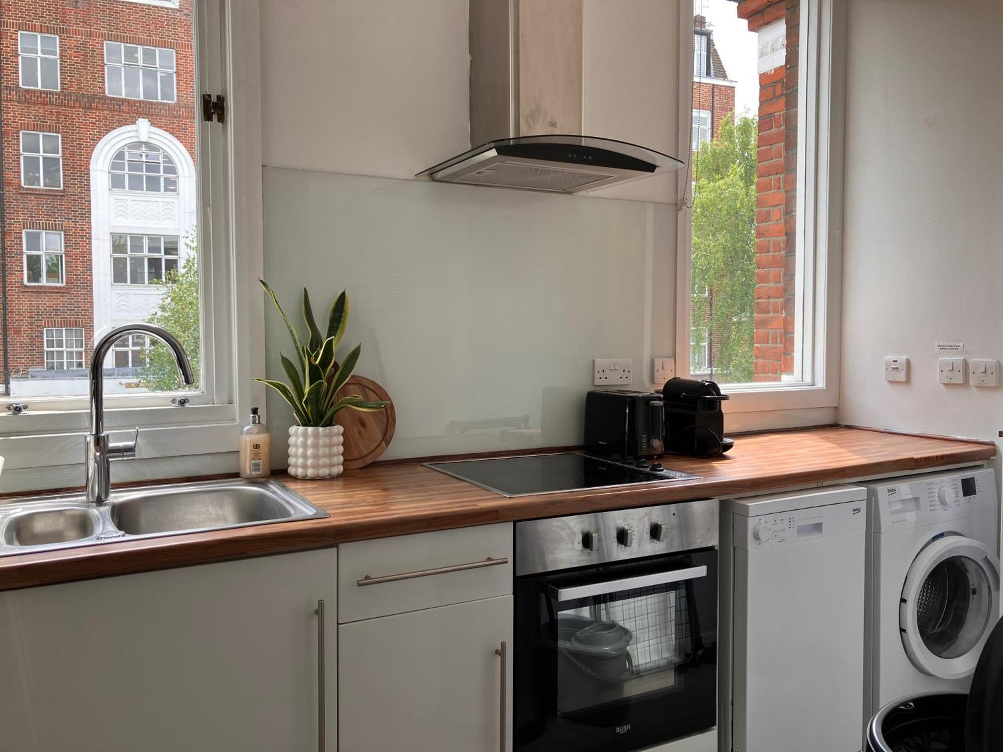 Bright Chiswick Apartment - Great Location 伦敦 外观 照片